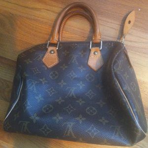 LOUIS VUITTON "LV" Monogram SPEEDY